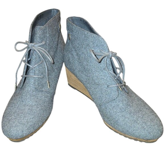 NWOT Dr. Scholl's Women's Ceelia Wedge Bootie Ankle Boot sz 8 NWOT - Picture 4 of 7